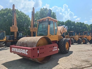 ผู้จัดจำหน่ายมืออาชีพ รถบดถนนแบบสั่นสะเทือน <span class=keywords><strong>Dynapac</strong></span> CA602D แบบสองลูกกลิ้ง เครื่องยนต์ดีเซล มือสอง ลดราคาสุดพิเศษ - Product Image 5