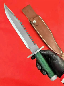 มีดพก RAM B1 Tactical Survival แบบ Clip Point คุณภาพสูง ผลิตจากเหล็กกล้าไร้สนิม พร้อมปลอกมีด สำหรับล่าสัตว์ รับผลิตแบบ ODM OEM ปรับแต่งได้ - Product Image 5