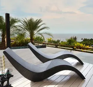 Уличный бассейн пляжный стул для отдыха Siesta ленивый двор стул для отдыха