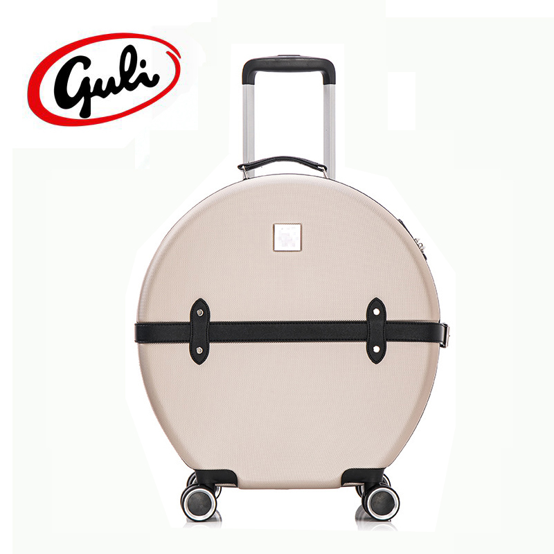 Trolley Case Round Rolling Luggage 20-Inch Carry-On Luggage Set