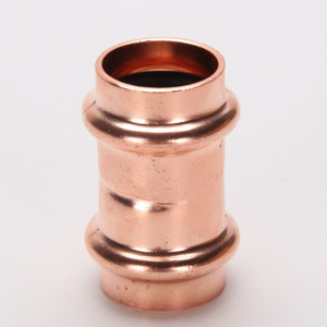 Presse de cuivre en gros d'usine et raccord à souder pour plomberie et tuyau de gaz, joint d'accouplement - Product Image 1