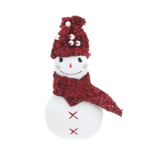 Decorazioni Natalizie di Alta Qualità, Pupazzo di Neve in Feltro, Ornamenti Piccoli da Appendere all'Albero di Natale - Product Image 5