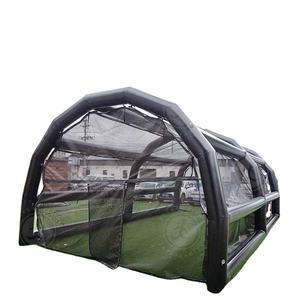 Popolare Gabbia da Battuta Gonfiabile in PVC Ermetica per Baseball e Golf, Campo Sportivo Gonfiabile per Adulti e Bambini - Product Image 1
