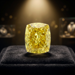 Pierre précieuse de laboratoire de haute qualité, taille coussin, taille brillant modifiée, VS2, certifiée IGI, bien définie, à forte luminosité, visuel élégant - Product Image 3