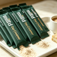 Sachet Mylar Personnalisé Mat Imprimé pour Poudre de Mélange de Boissons Électrolytiques, Sachet Individuel Scellé au Dos avec Trou de Suspension