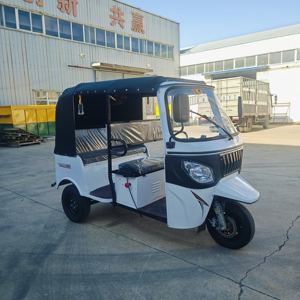 Vente directe d'usine de tricycles électriques élégants 72V 5000W / <span class=keywords><strong>voiture</strong></span> Tutu avec toit ouvert pouvant <span class=keywords><strong>transporter</strong></span> 5 personnes, 50 km/h, autonomie de 150 km - Product Image 1