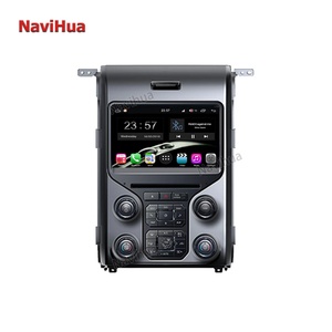 Navihua Touch Screen Android Car Radio Stereo Multimedia DVD Player GPS Navigation <b>System</b> for Tesla Style Ford F150 2013 - Product Image 2