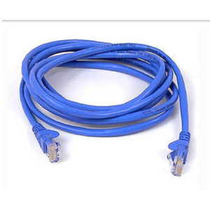 Blue 10m Network <b>Cable</b> Cat6 Ethernet Patch Cord Pure Copper Conductor PVC Jacket <b>Computer</b> Use - Product Image 1