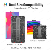 P3.91P4.81 Outdoor-Riesen-LED-Bildschirm-Panel Druckguss-Aluminiumgehäuse Hochauflösende LED-Anzeige