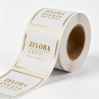 Étiquettes autocollantes personnalisées de haute qualité pour bouteilles, en papier, vinyle, feuille d'or, résistantes à l'eau, avec logo de marque, impression professionnelle