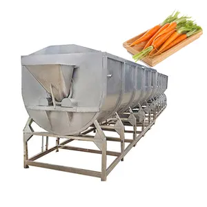 Li-gong-máquina automática para blanquear a vapor, tipo espiral, frutas y verduras