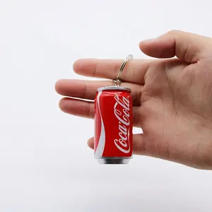 Creative mini cola bottle magical folding function ballpoint pen