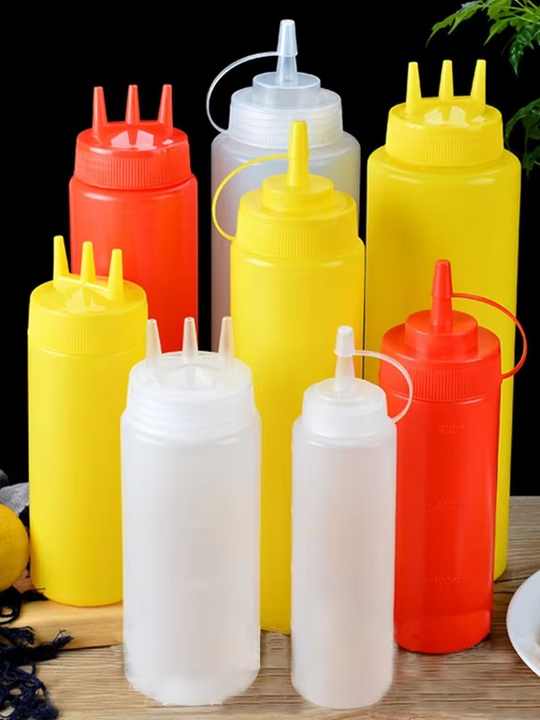 NH H 350ml 450ml 500ml PE Refillable Empty Plastic Squeeze Bottle