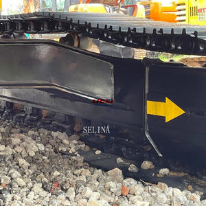 Excavadora Usada Hitachi Serie Zax200, Cabina Confortable con Gran Visibilidad/Excavadora Usada Hitachi Zx200 en Venta - Product Image 3