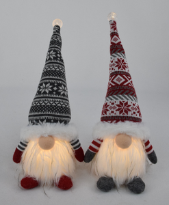 Gnome de Noël Lumineux, Poupée Sans Visage, Décorations de Noël, Cadeaux, Ornement, Navidad, <span class=keywords><strong>Noel</strong></span>, Bonne Année - Product Image 5