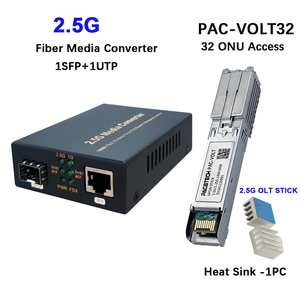 New Arrival xách tay Single-<span class=keywords><strong>Port</strong></span> GPON OLT Stick vật liệu kim loại Tương thích thiết bị chuyển mạch có tính năng SFP cổng SC-UPC sợi cho 4G 5g - Product Image 5