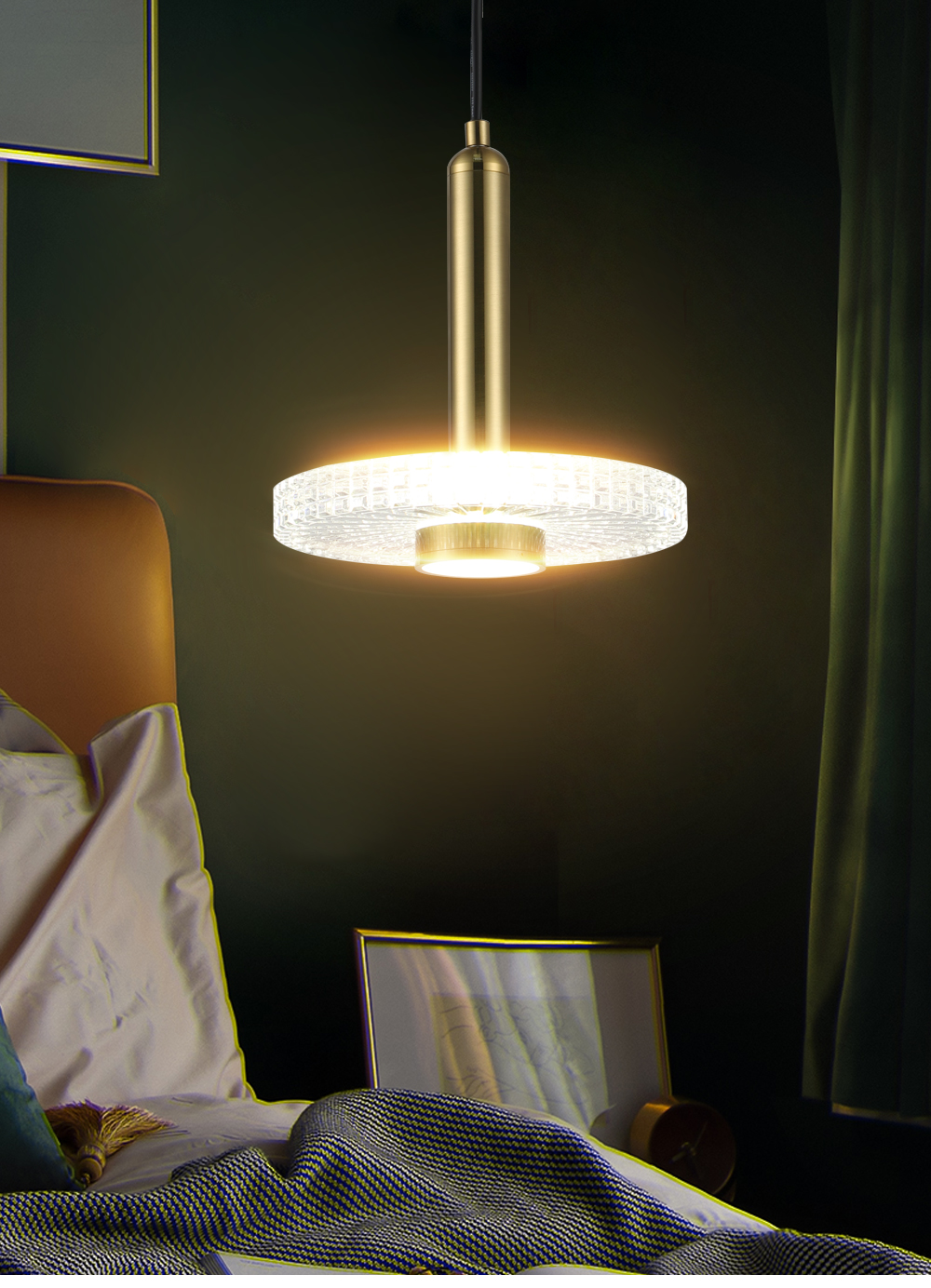 Wholesale Indoor Home Metal  Lighting Pendant Light Art Decoration Chandelier