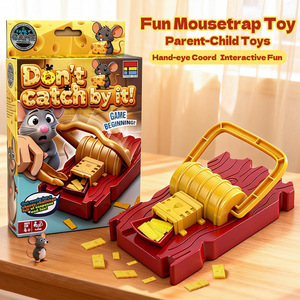 Jouets éducatifs et amusants pour enfants, jeux de société, jeux de fête interactifs parent-enfant et multijoueurs, <span class=keywords><strong>jeu</strong></span> de <span class=keywords><strong>la</strong></span> souris grimpante - Product Image 4