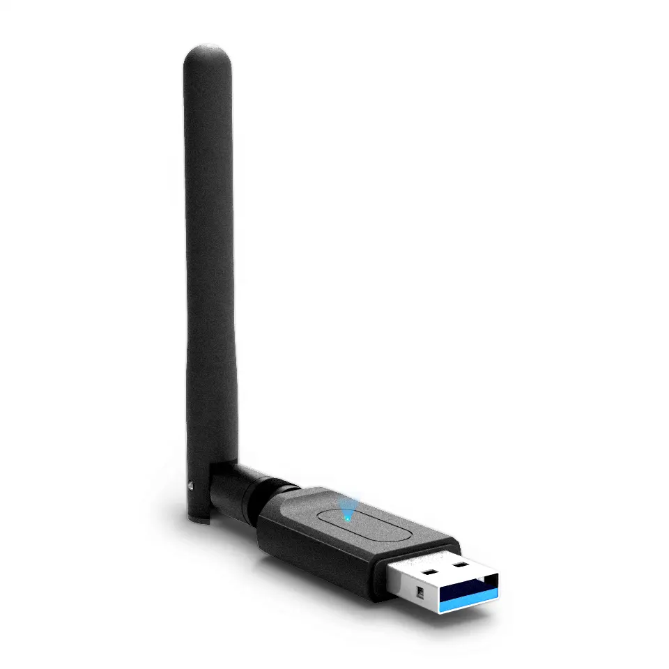Chileaf 2.4GHz Wireless USB adapter ANT+ dongle with External Antenna through ANT+ to the large screen display