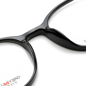 Gafas de montura completa redondas Grey Jack 70014 Protección anti-UV unisex para adultos - Product Image 5