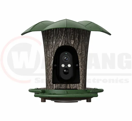 4G 1080p Auto Capture Bird Videos AI Smart Bird Alimentador Câmera AI Identificar Espécies de Pássaros Câmera CCTV Sem Fio Solar
