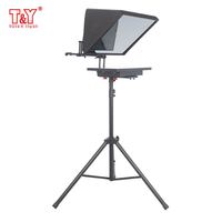 Grabación de video y audio Artefacto TV Prompter 22 ''HD Monitor Entrevista Teleprompter con control remoto