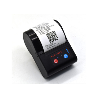 Mini <span class=keywords><strong>Impresora</strong></span> Térmica Portátil de Etiquetas, Funciona con Batería y Bluetooth para Celulares, <span class=keywords><strong>Impresora</strong></span> de Recibos con Correa para Pequeñas Empresas - Product Image 4