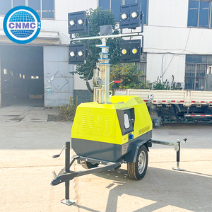 Tour d'éclairage <span class=keywords><strong>diesel</strong></span> robuste avec lampes LED, fonctionnement silencieux et extension de 4 à 9 m pour les applications minières - Product Image 5