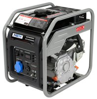 8,5kW 420cc Luftgekühlter 4-Takt 50Hz Auto-Start Offener Rahmen Benzin-Inverter-Generator 15L Kraftstofftank 230V