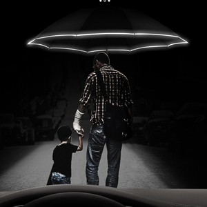 Parapluie résistant coupe-<span class=keywords><strong>vent</strong></span> double couche entièrement automatique pluie hommes femmes luxe affaires hommes grands parapluies <span class=keywords><strong>Parasol</strong></span> - Product Image 1