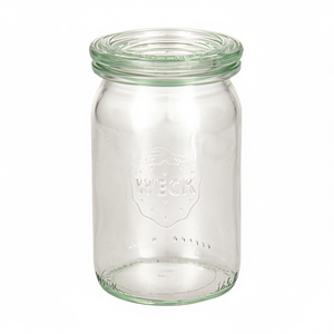 Frasco de vidrio Weck de 12 onzas, contenedor de almacenamiento para conservación y enlatado - Product Image 2