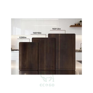 Tabla de Cortar de Madera de Acacia ECO GO Premium para Cocina, 100% Ecológica, Personalizable, con Ranura para Jugos, Resistente, Apta para Cuchillos, para Servir - Product Image 5