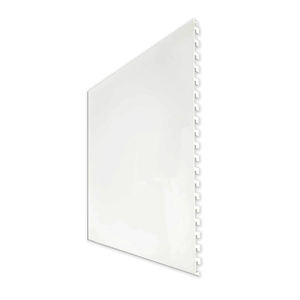Vente au détail/Oem /Odm 30/60 fond de panier 500H * 1200W étagères de supermarché magasin panneau de fond de panier plat recyclable 100% de Taiwan - Product Image 1