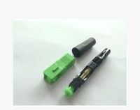 Conector de Pre-Pulido Rápido FAC UPC APC OEM Azul Verde SC PC FTTH, Equipo de Fibra Óptica de Ensamblaje Rápido, Reutilizable 04 SC