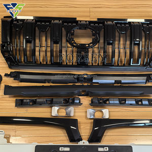 Kit carrosserie Grille de pare-chocs Version <span class=keywords><strong>VX</strong></span> pour <span class=keywords><strong>Prado</strong></span> LC250 2024 + Support de calandre avant Accessoires extérieurs - Product Image 5