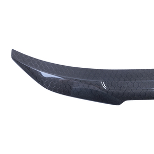 For 3 Series G20 G28&M3 G80 PSM Style Honeycomb Carbon Fiber <b>Rear</b> <b>Spoiler</b> Trunk Wing 2018-2025 - Product Image 5