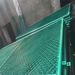50x 50毫米聚氯乙烯涂层花园建筑围栏丝网