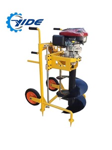 Yide WKJ-25 Tarière thermique portable de qualité industrielle 3HP 52cc/63cc, profondeur de forage 750mm, pour l'ensemencement d'arbres - Product Image 3