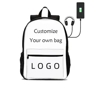 กระเป๋าเป้สะพายหลังที่กำหนดเองที่มีการออกแบบโลโก้,3d ทั่วพิมพ์กระเป๋าเป้สะพายหลังสำหรับสาวๆ
