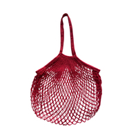 Tas Belanja Ramah Lingkungan dari Kain Katun 100% yang Dapat Digunakan Kembali, Bebas Sampah, dengan Logo Custom, Dapat Dicuci, untuk Buah, Sayur, dan Produk Lainnya