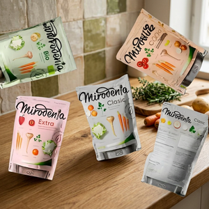 Gran oferta de Vietnam, papel de aluminio personalizado con cremallera, bolsas de Mylar de grado alimenticio, embalaje de plástico para bolas de frutas y verduras secas, gelatina - Product Image 3