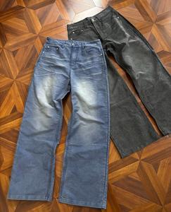 IN STOCK 100%C Heavyweight Retro Fabric Twill <strong>Moleskin</strong> Fabric 320gsm Vintage Style Suitable for Workwear, <strong>Shirts</strong>, Garments, Etc - Product Image 5