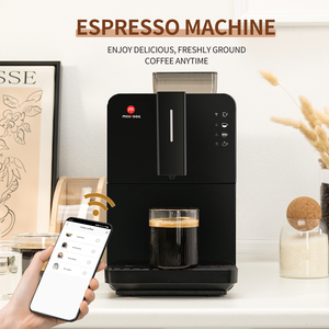 Cafetera eléctrica Family Home <span class=keywords><strong>Express</strong></span>, cafetera Espresso completamente súper automática con molinillo - Product Image 4