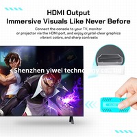 Nouvelle console de jeu domestique transfrontalière U36 HD 24G sans fil pour jeux rétro PSP TV 128 Go