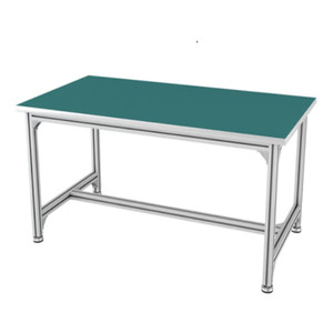 New chống tĩnh hai lớp bàn làm việc bảng nhôm hồ sơ cho phòng thí nghiệm hội thảo nhà máy bao bì - Product Image 6