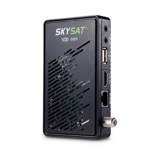Receptor de Satélite Digital V20 Mini para TV Chipset Ali3521 Suporte H.265+ACM+Auto PowerVu + M3u <span class=keywords><strong>SKYSAT</strong></span> V20 Mini - Product Image 2