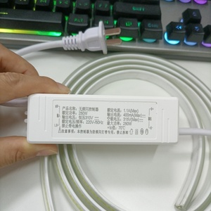 Tira de Luz <span class=keywords><strong>LED</strong></span> <span class=keywords><strong>COB</strong></span> Súper Brillante, Flexible, de Silicona, Lámpara Lineal, Alta Tensión 120V 230V, Sin Controlador, Impermeable, para Exteriores - Product Image 5