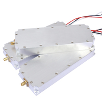 Amplificateur RF haute puissance 50W 2800-3800MHz GaN Lora modèle fourni en usine Anti-FPV compteur Drone système UAV modules de pilote de puissance