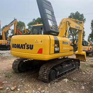 รถขุดราคาถูก Komatsu PC160-7 มือสองจากญี่ปุ่นแท้ รถขุด Komatsu PC 160 รถขุดมือสอง PC 160 มีจำหน่าย - Product Image 3