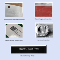 Datamatrix ECC200 QR Codereading Lecture des codes OCR/OCV Présence/Correspondance/Positionnement/Intégrité/Lecture du rejet/poussoir de code-barres